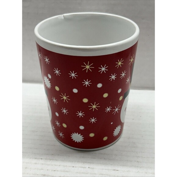 Snowman Holiday Mug 14oz - New Open Box - Picture 5 of 7